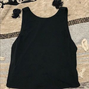 Lululemon Open Back Tank